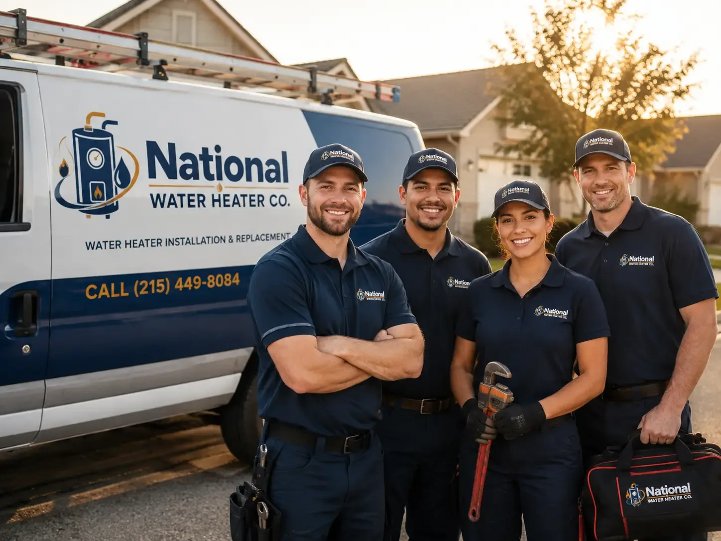 Water Heater Installation company in Olivet, MI