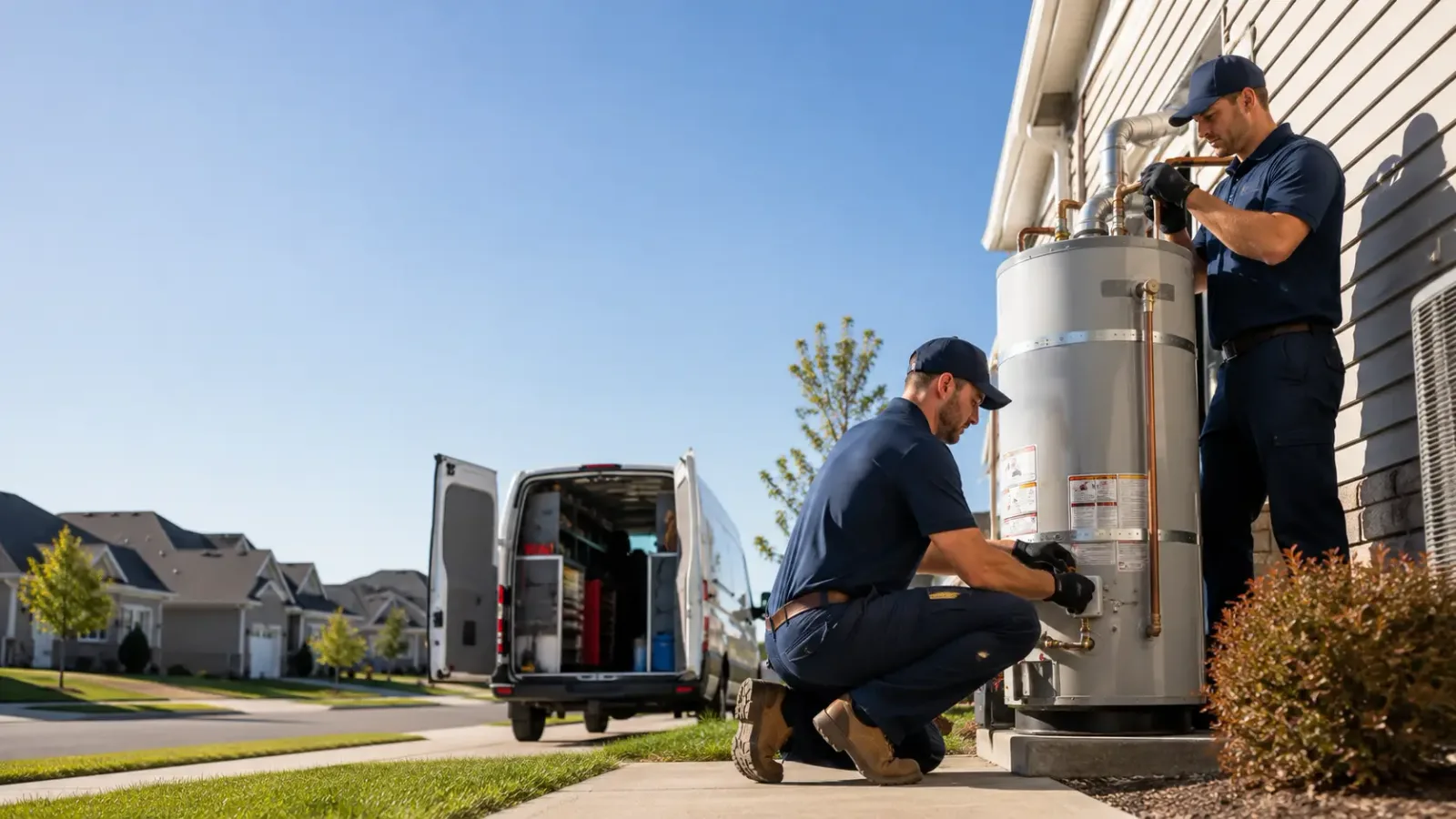Water Heater Installation in Olivet, MI